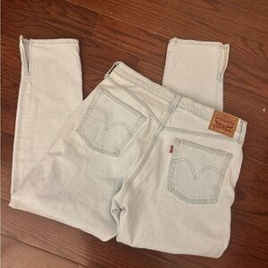 Levi’s 501 Ankle Slit